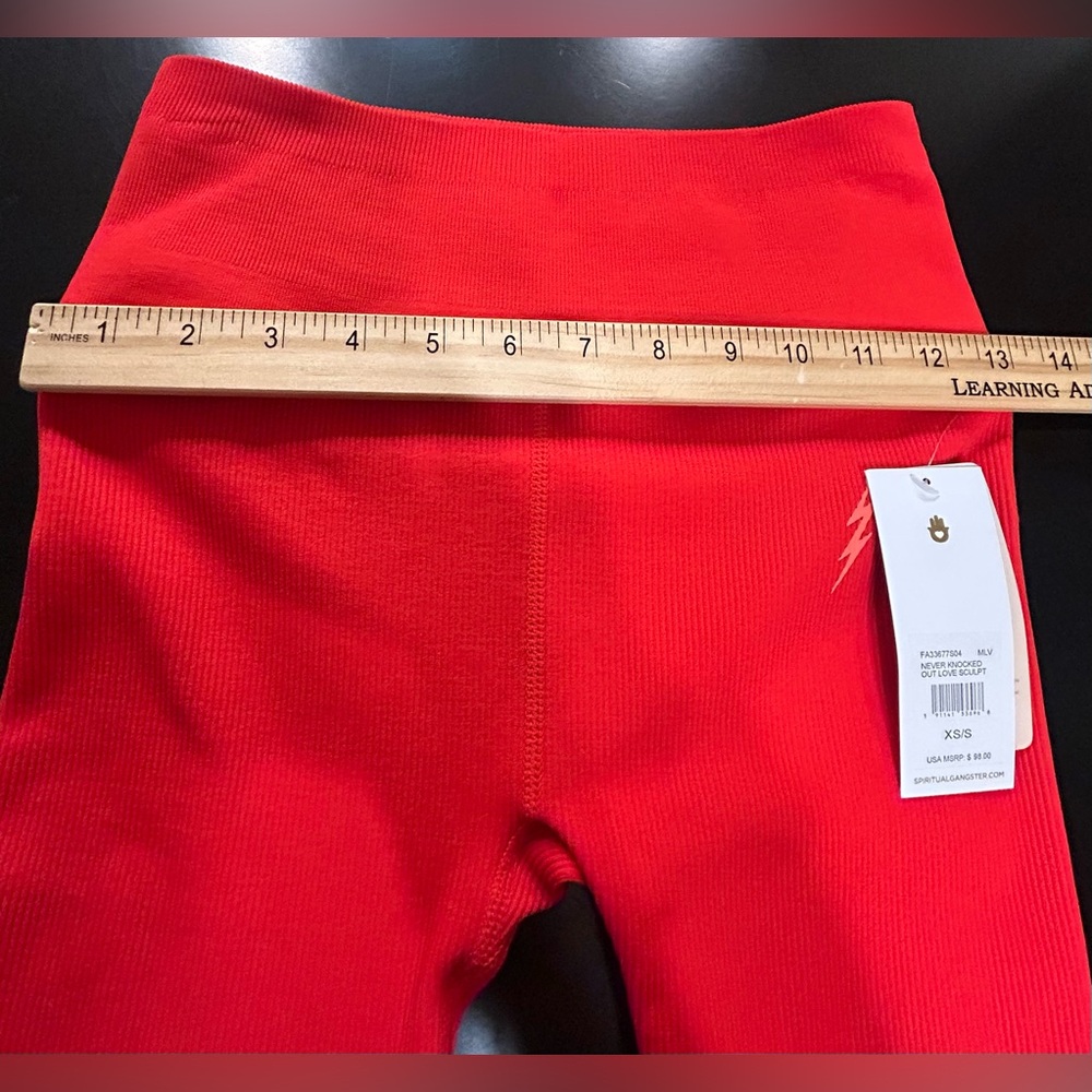 New Spiritual Gangster Kendall Toole Leggings XS/S - Picture 4 of 8
